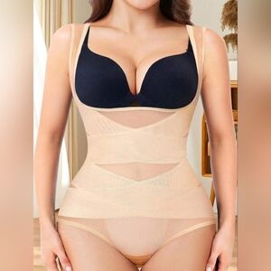 Unbranded Mesh Nude Shapewear Waist Trainer NWOT Size: 3XL